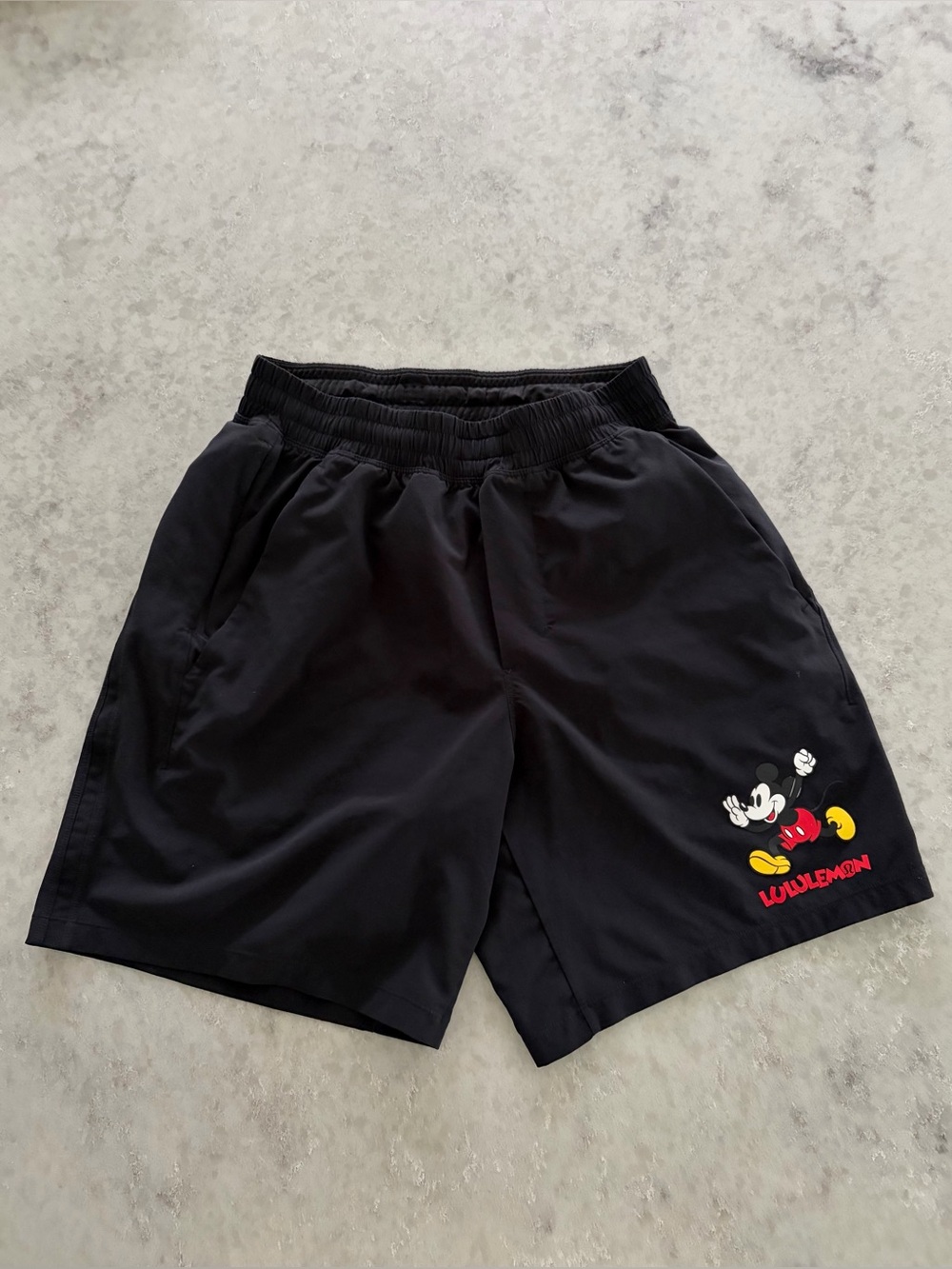 Disney x Lululemon Mickey Mouse Shorts - Size XS